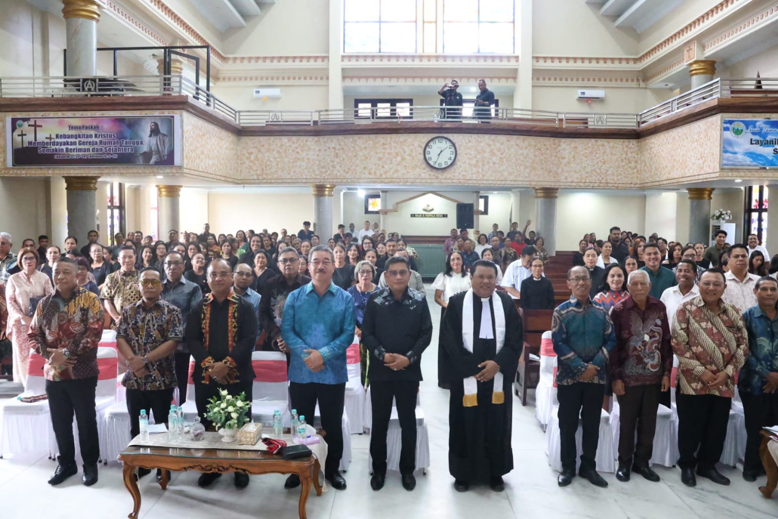 Gubernur Maluku Resmikan Gedung Pastori GPM Galala-Hative Kecil, Sebut Sebagai “Laboratorium Kasih” untuk Solusi Sosial Jemaat