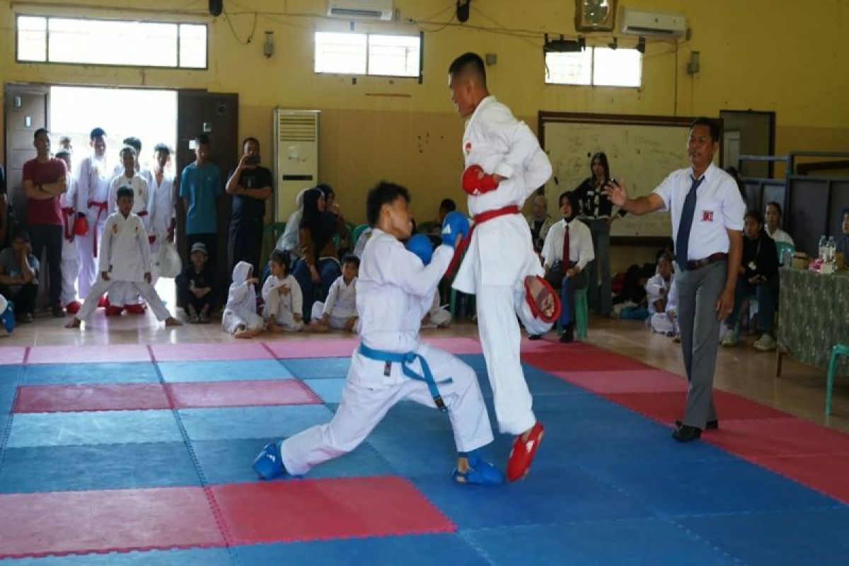 120 Karateka INKAI Kotabaru Ikuti Festival Karate 2026, Forki Targetkan Masuk Kelas Utama Kalsel