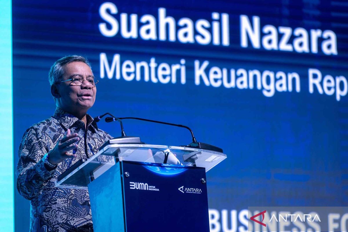 Menkeu Suahasil Sebut Cicilan Pertama Utang KDKMP Rp 40 Triliun Masih Tunggu Verifikasi