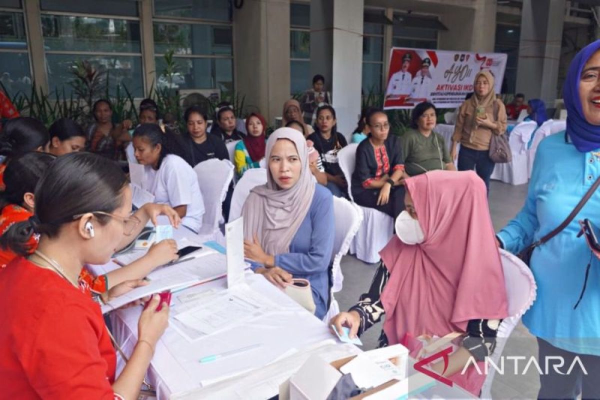BKKBN Maluku Buka Layanan KB Gratis di Harganas 2026, 22 Persen Keluarga Alami Fatherless