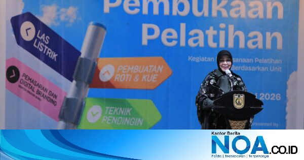 Wali Kota Banda Aceh Illiza Resmikan Pelatihan Banda Aceh Academy, 96 Peserta Siap Diasah di Empat Bidang Kompetensi