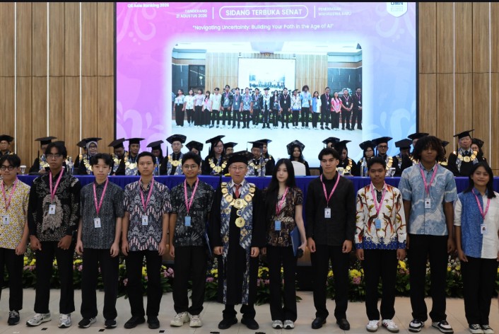 UMN Tangerang Sambut Mahasiswa Baru 2026/2027, Bekali Human Skills di Tengah Perkembangan AI