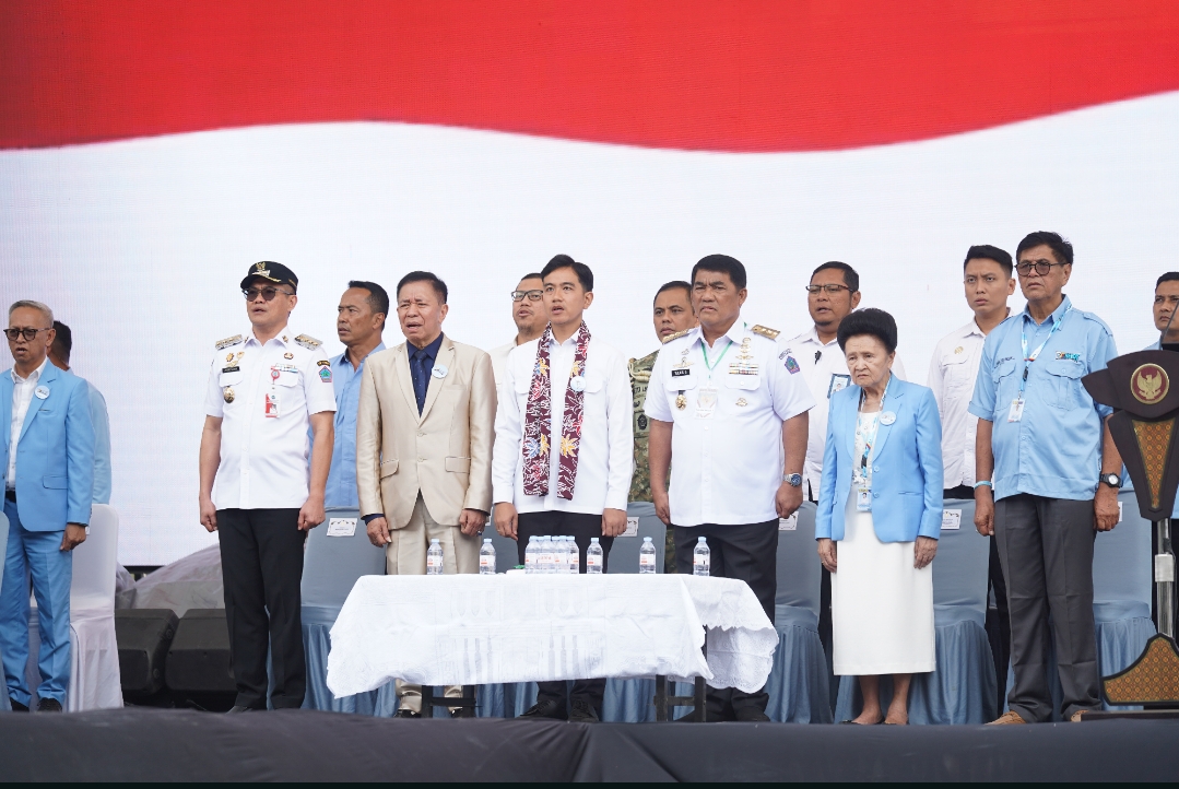 Wapres Gibran Rakabuming Raka Buka Perkemahan 30 Ribu Pemuda GPDI di Minahasa Utara, Puji Kinerja Gubernur Yulius Selvanus