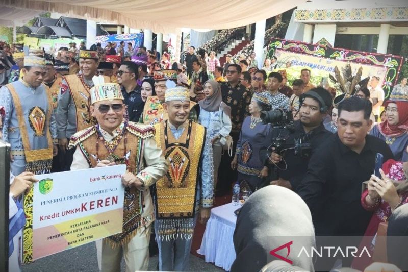 Gubernur Kalteng Agustiar Sabran Tegaskan Gotong Royong Jadi Fondasi Pembangunan Palangka Raya di HUT ke-69