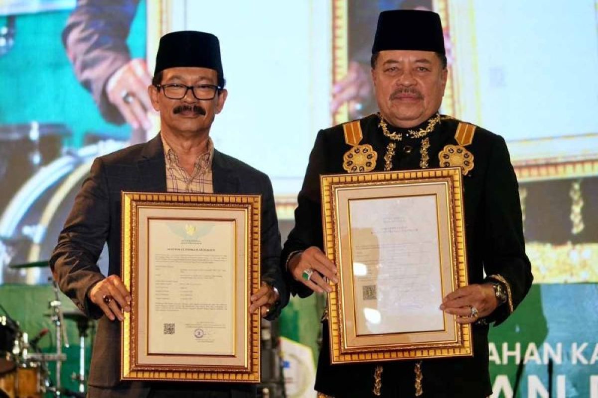 Empat Warisan Budaya Nagan Raya Resmi Dilindungi Hukum, dari Tumpoe hingga Bungong Jaroe