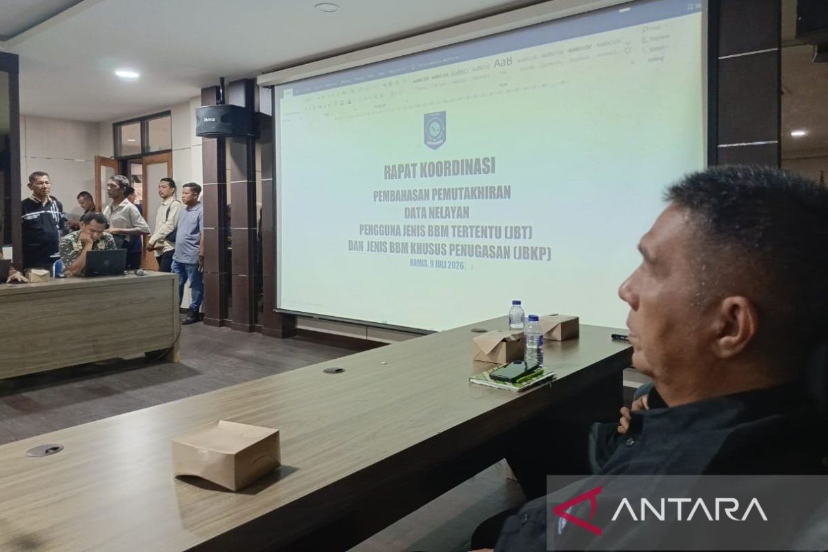 Pemprov Bangka Belitung Mutakhirkan Data 18.811 Nelayan Penerima BBM Bersubsidi, Tindak Lanjut Temuan DPRD