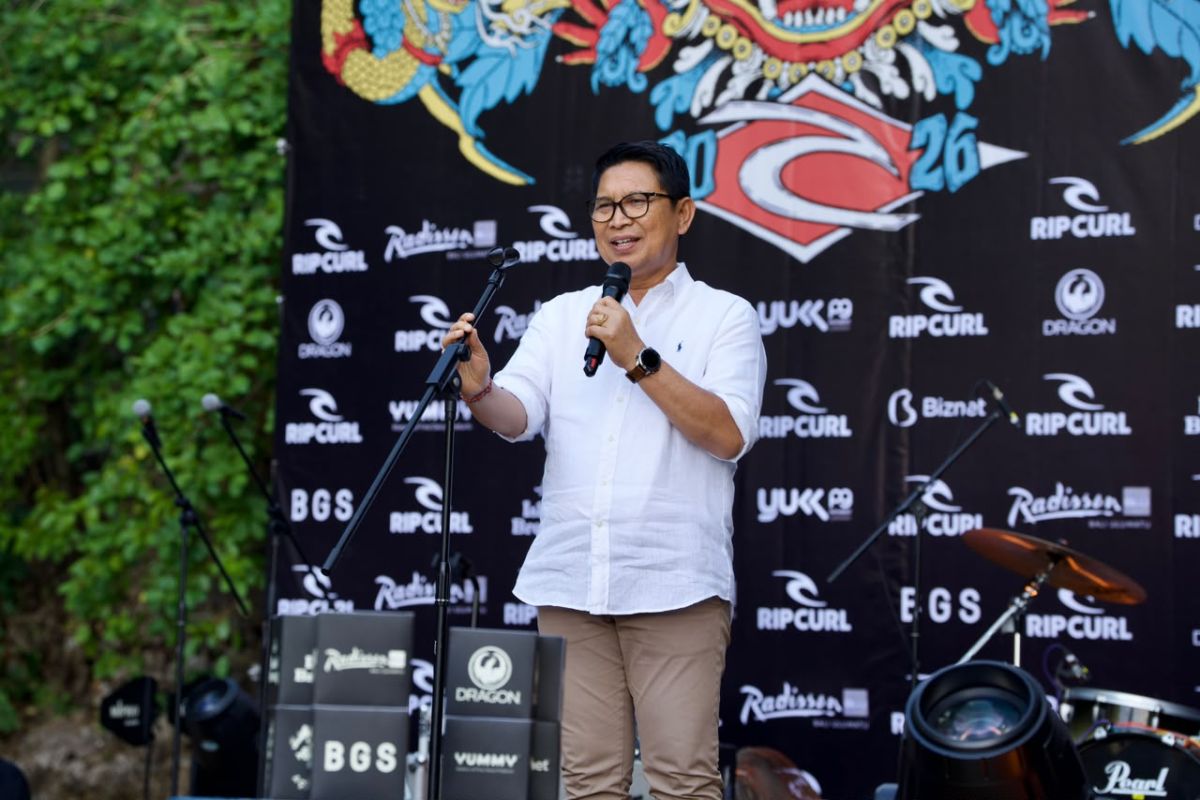 Bupati Badung Nilai Rip Curl Cup Padang Padang Dongkrak Sport Tourism hingga Akhir Tahun