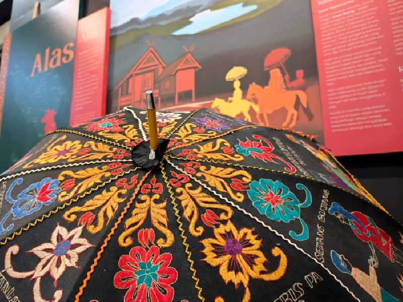 Museum Aceh Hadirkan Pameran Etnis Alas, Kenalkan Rumah Adat Umah Rejung hingga Sistem Kekerabatan Wali-Sukut