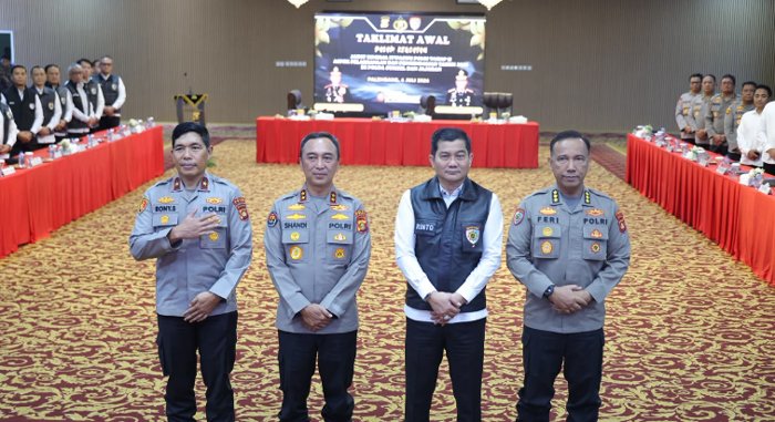 Audit Kinerja Berbasis Risiko Itwasum Polri Resmi Bergulir di Polda Sumsel, 401 Temuan dari 2025 Jadi Bahan Evaluasi