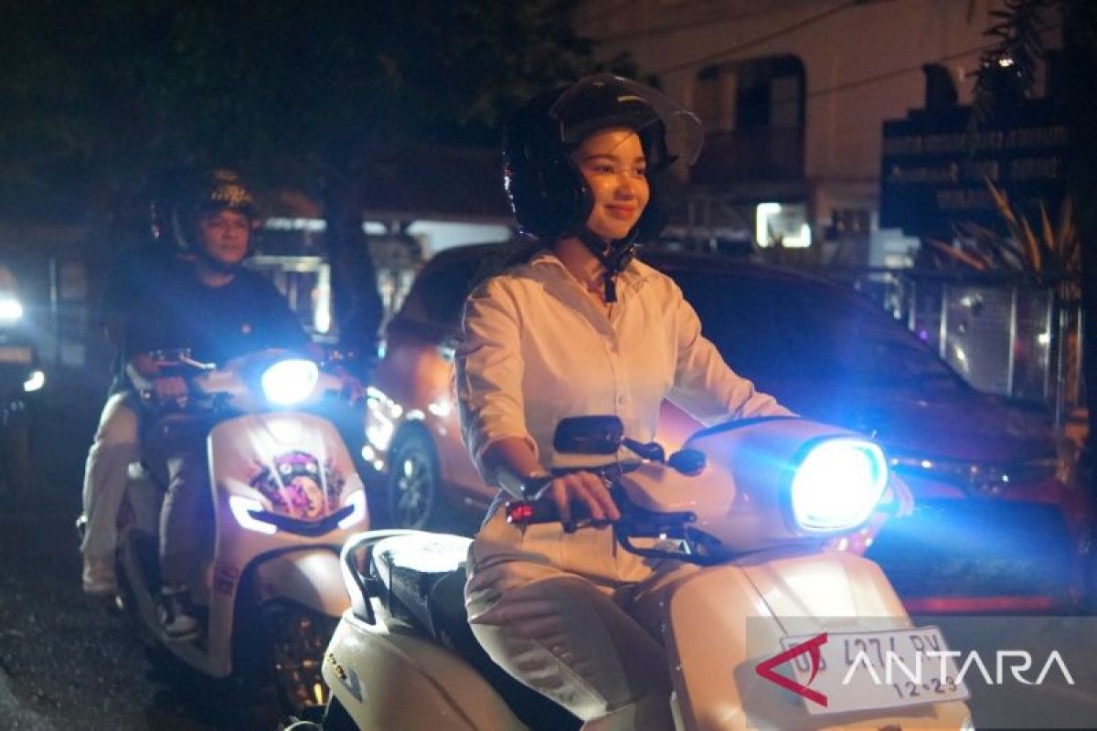 Honda Stylo Sound Ride Manado Gabungkan Riding, Musik, dan Kebersamaan Komunitas di Tanjung Batu