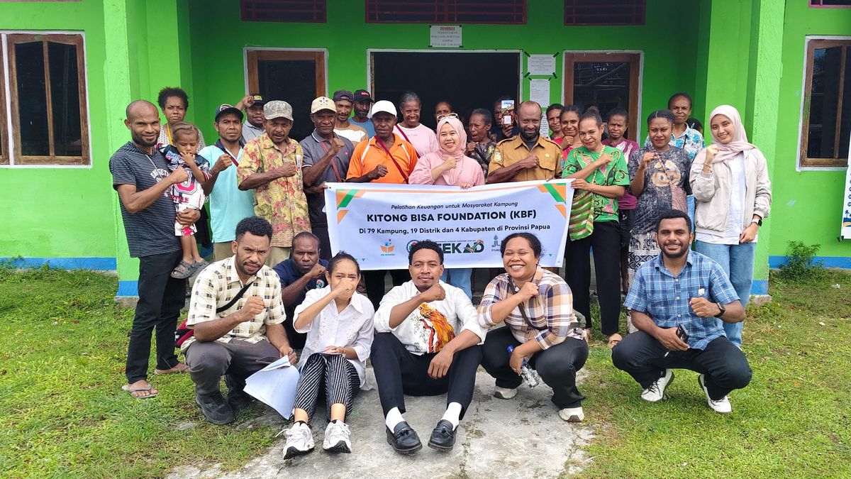 1.975 Rumah Tangga di 4 Kabupaten Papua Masuk Program Tekad PBRT, Target Tekan Angka Kemiskinan 17,82 Persen