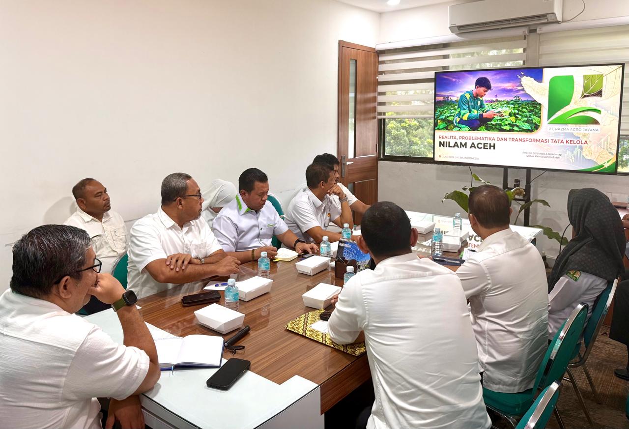 Pemprov Aceh Siapkan Sistem Resi Gudang untuk Petani Nilam, Target Stabilkan Harga dan Dorong Hilirisasi Industri