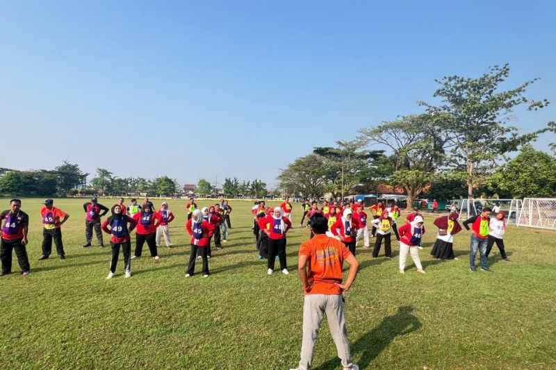 Dinkes Kota Pekalongan Ukur Kebugaran Pegawai dengan Tes Jalan 1,6 Kilometer, Ini Manfaatnya