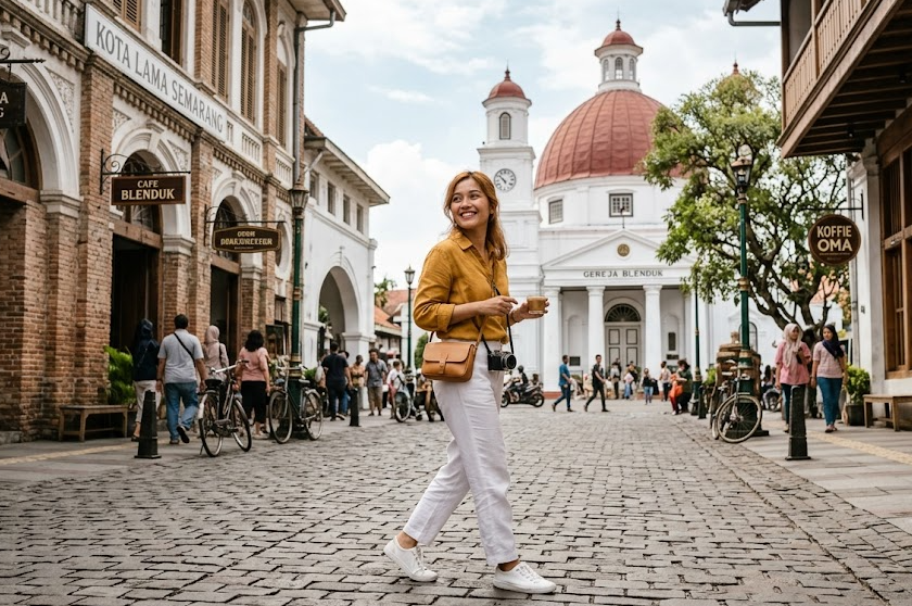 8 Destinasi Wisata Gratis di Semarang untuk Akhir Pekan, dari Kota Lama hingga Taman Kota