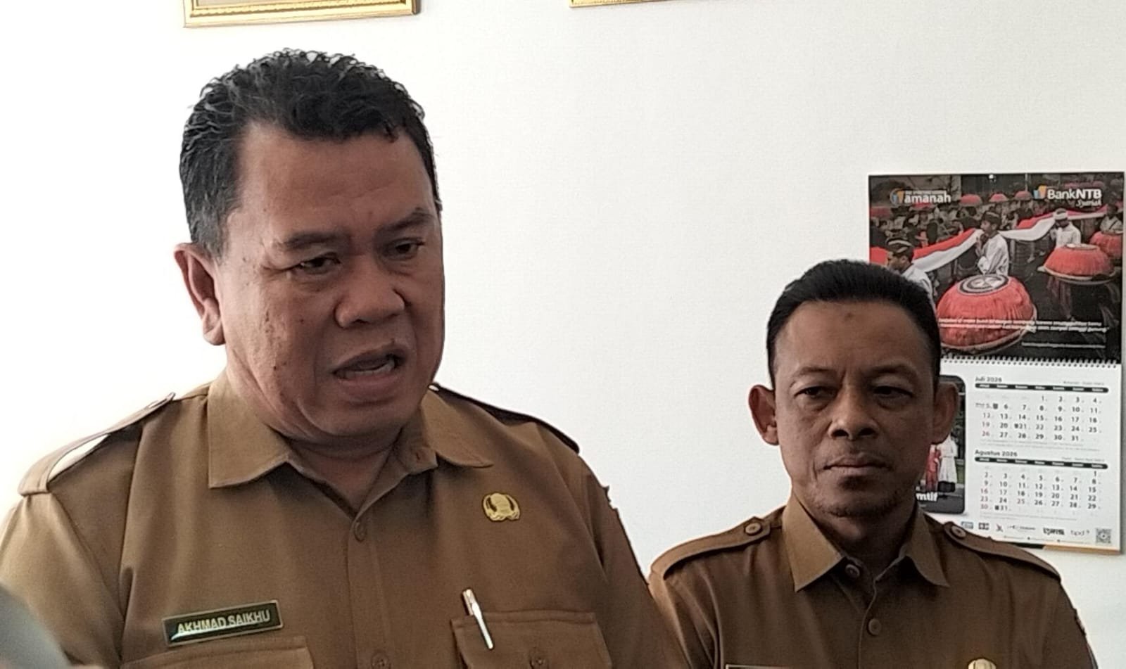 Pj Sekda Lombok Barat Kaget KPK Segel Kantor Bupati dan Sejumlah OPD, Pemkab Tunggu Rilis Resmi