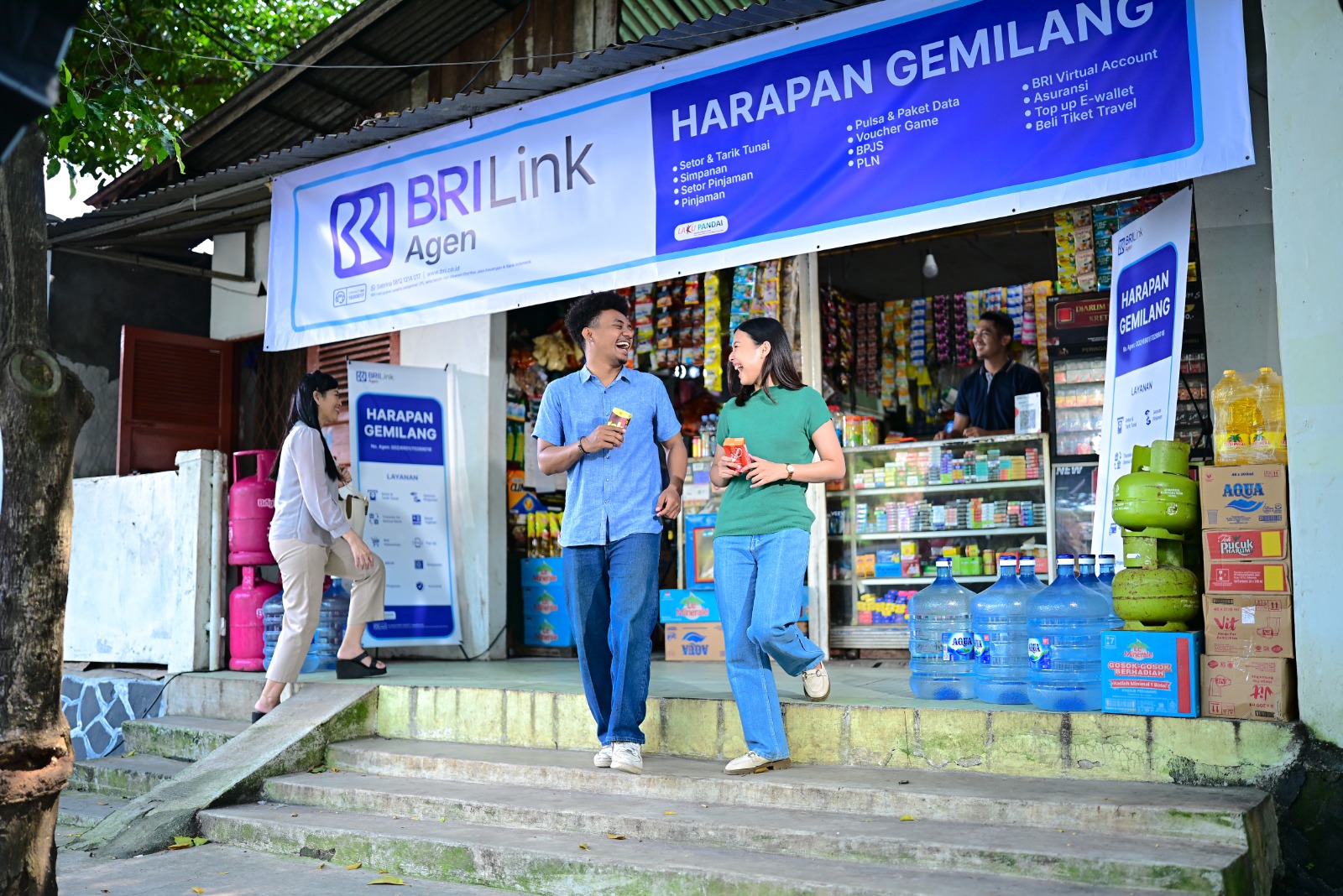 BRILink Agen Tembus 60.753 Desa di Indonesia, 501 Juta Transaksi Tercatat Sepanjang Semester I 2026