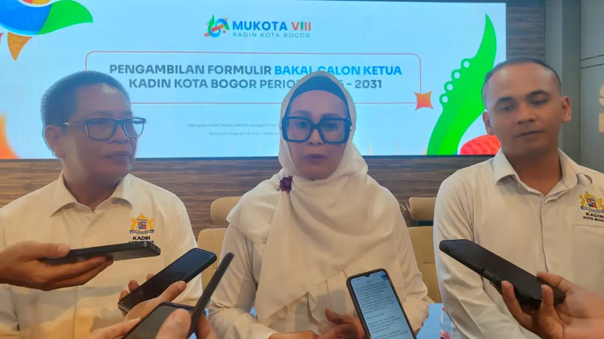 7 Syarat Maju Calon Ketua Kadin Kota Bogor 2026–2031, Tiket Pencalonan Rp350 Juta