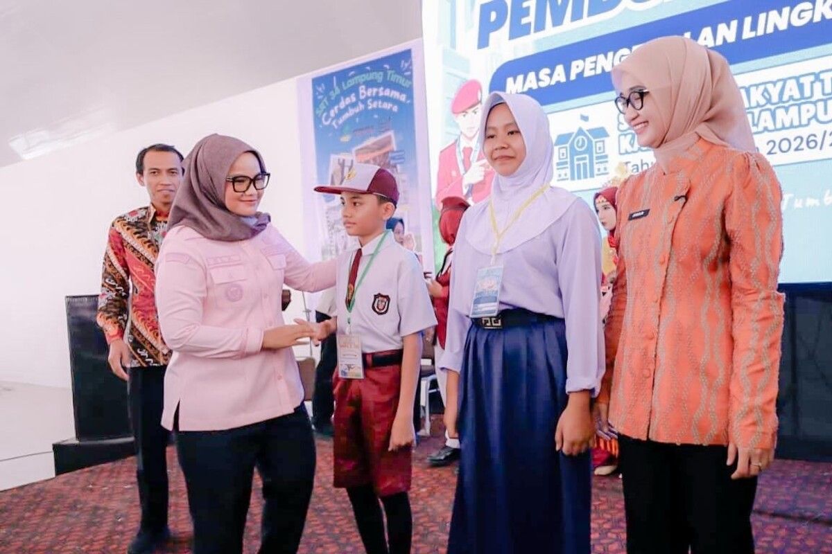 Bupati Lampung Timur: Sekolah Rakyat Terintegrasi Jadi Kunci Putus Rantai Kemiskinan, Sinergi Tiga Tingkat Pemerintah