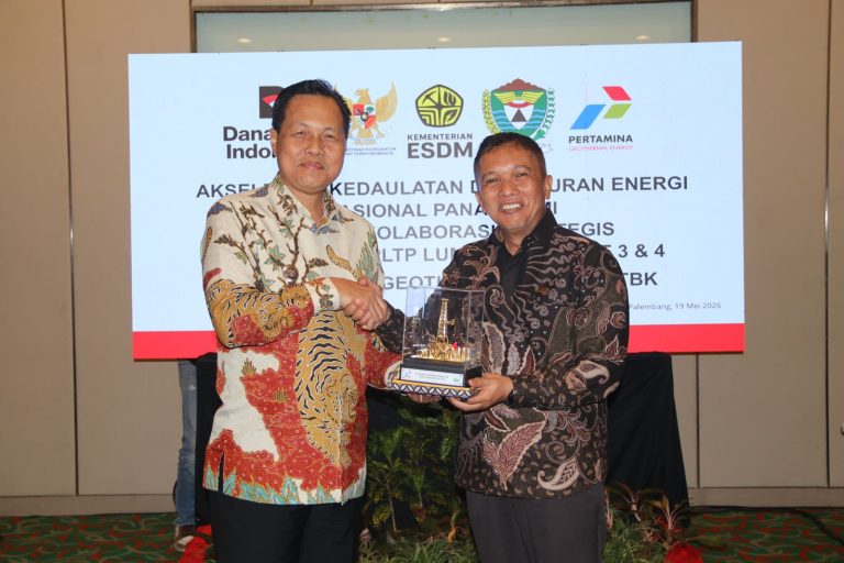 Proyek PLTP Lumut Balai Unit 3 dan 4 di Muara Enim Digenjot, Target Kedaulatan Energi Bersih Nasional Semakin Dekat