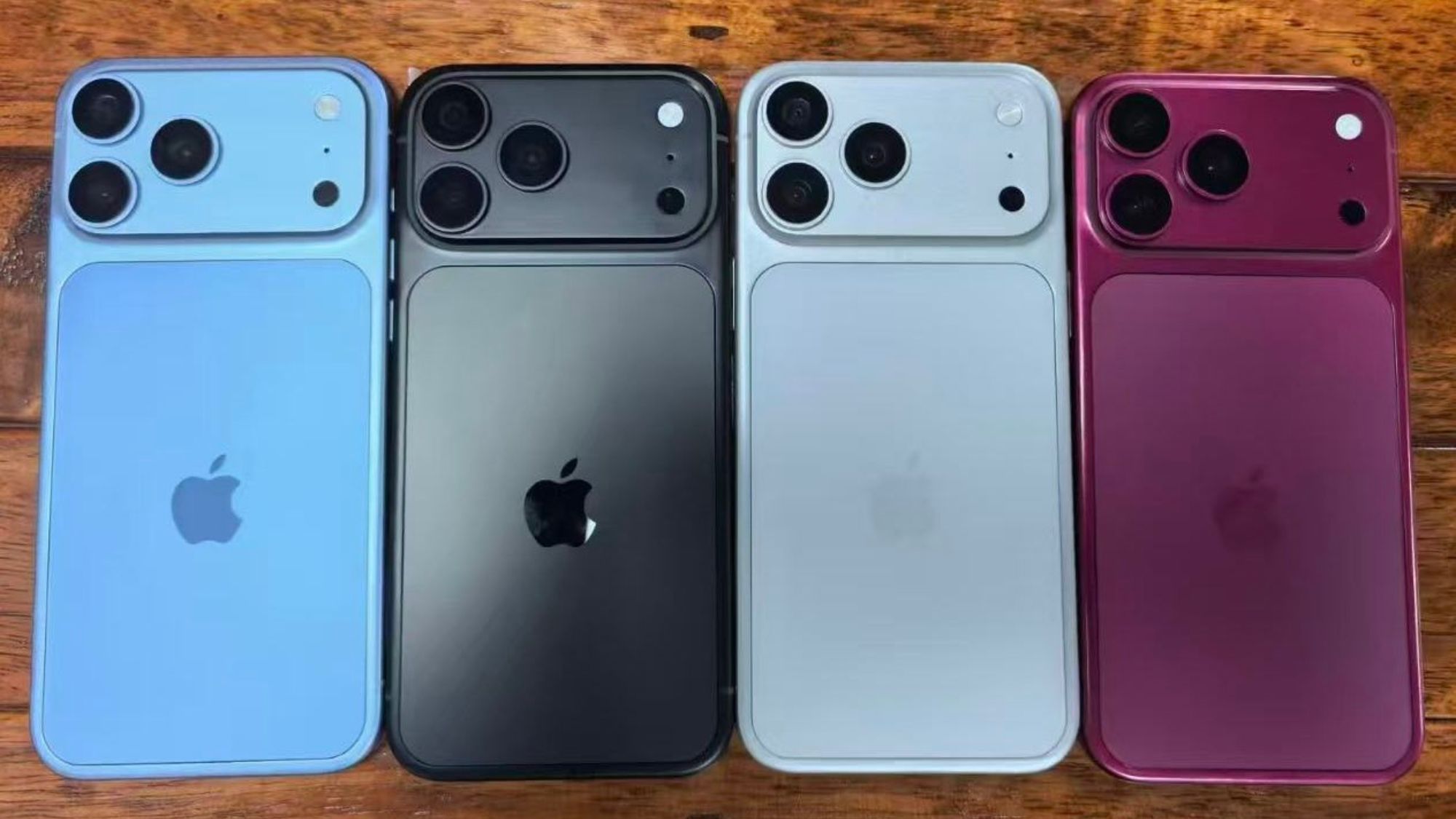 Bocoran Dummy Unit iPhone 18 Pro Ungkap Warna Dark Cherry: Awal dari Tren Baru HP Android?