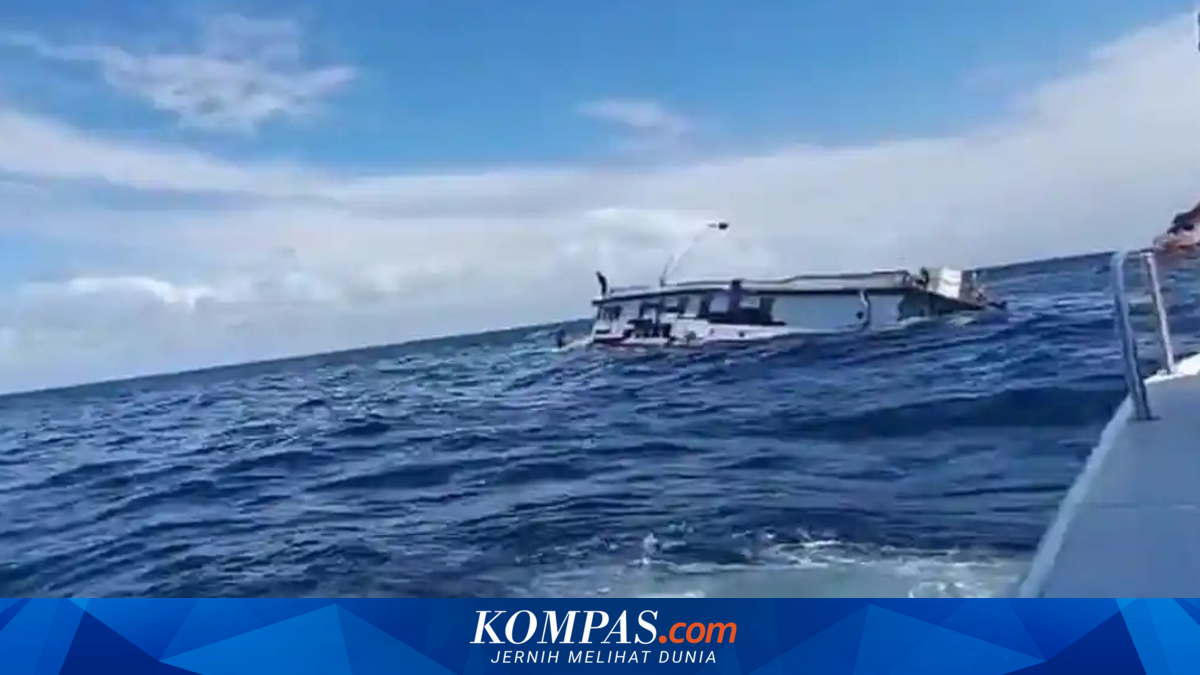 KM Mahkota Tenggelam di Perairan Morowali, 29 Penumpang dan ABK Selamat Berkat Nelayan