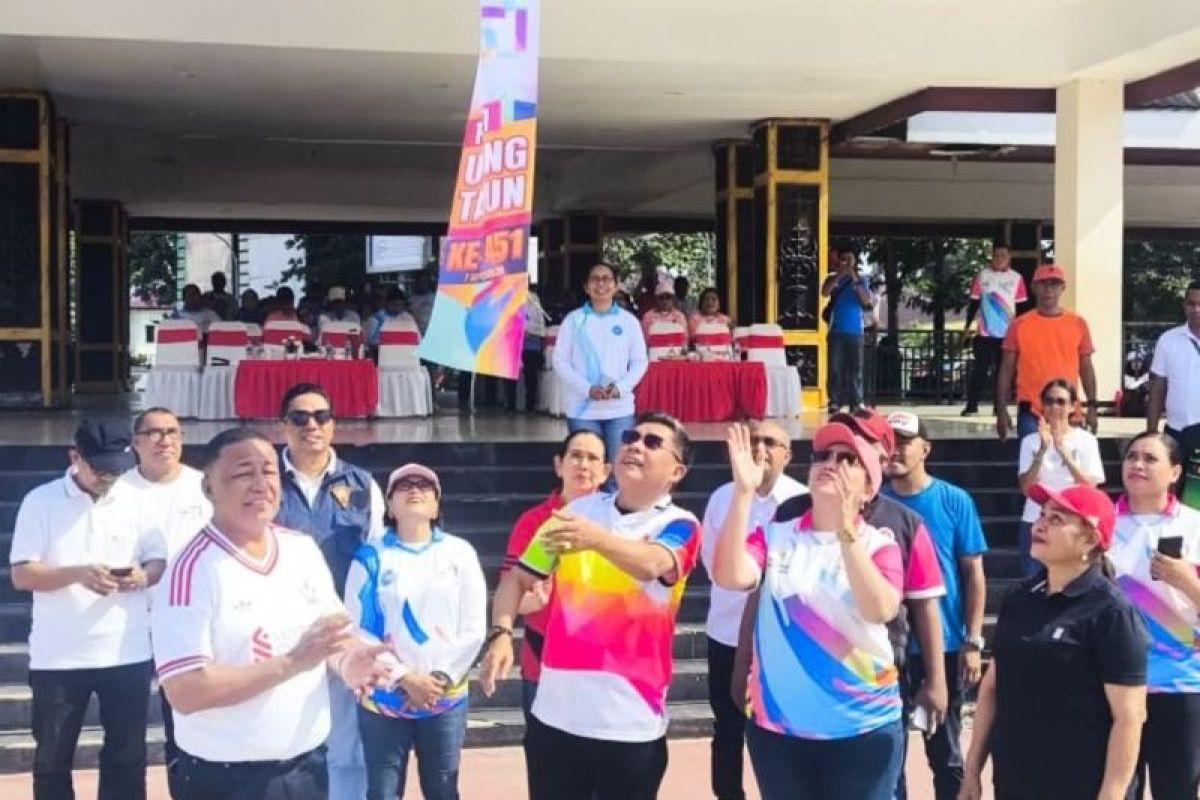 Expo UMKM TP-PKK Meriahkan HUT ke-451 Kota Ambon, Wali Kota: Ruang Promosi dan Penggerak Ekonomi Keluarga
