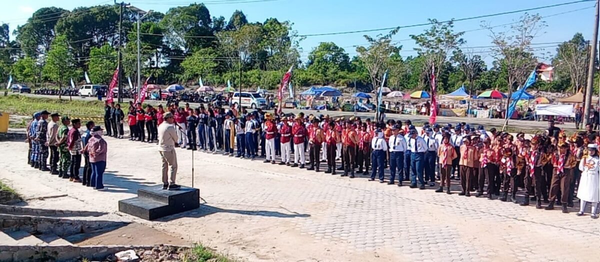Wakil Wali Kota Tarakan Buka LKBB Harmony Day 2026, 15 Sekolah Se-Kota Unjuk Kekompakan di Juata Permai