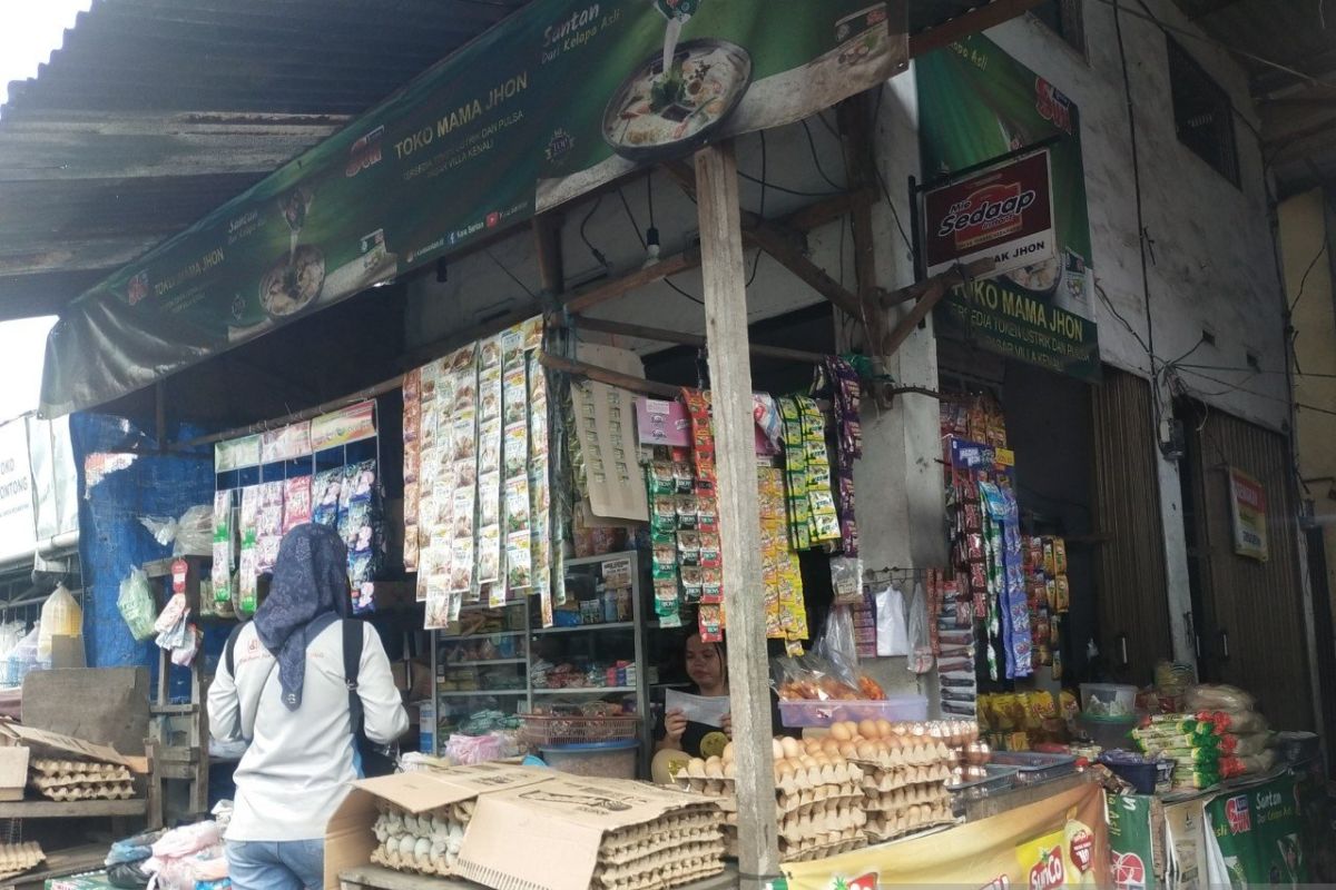 Target PAD Retribusi Pasar Kota Jambi Rp8 Miliar di Tengah Gempuran Belanja Daring, Baru Terealisasi Rp2,56 Miliar