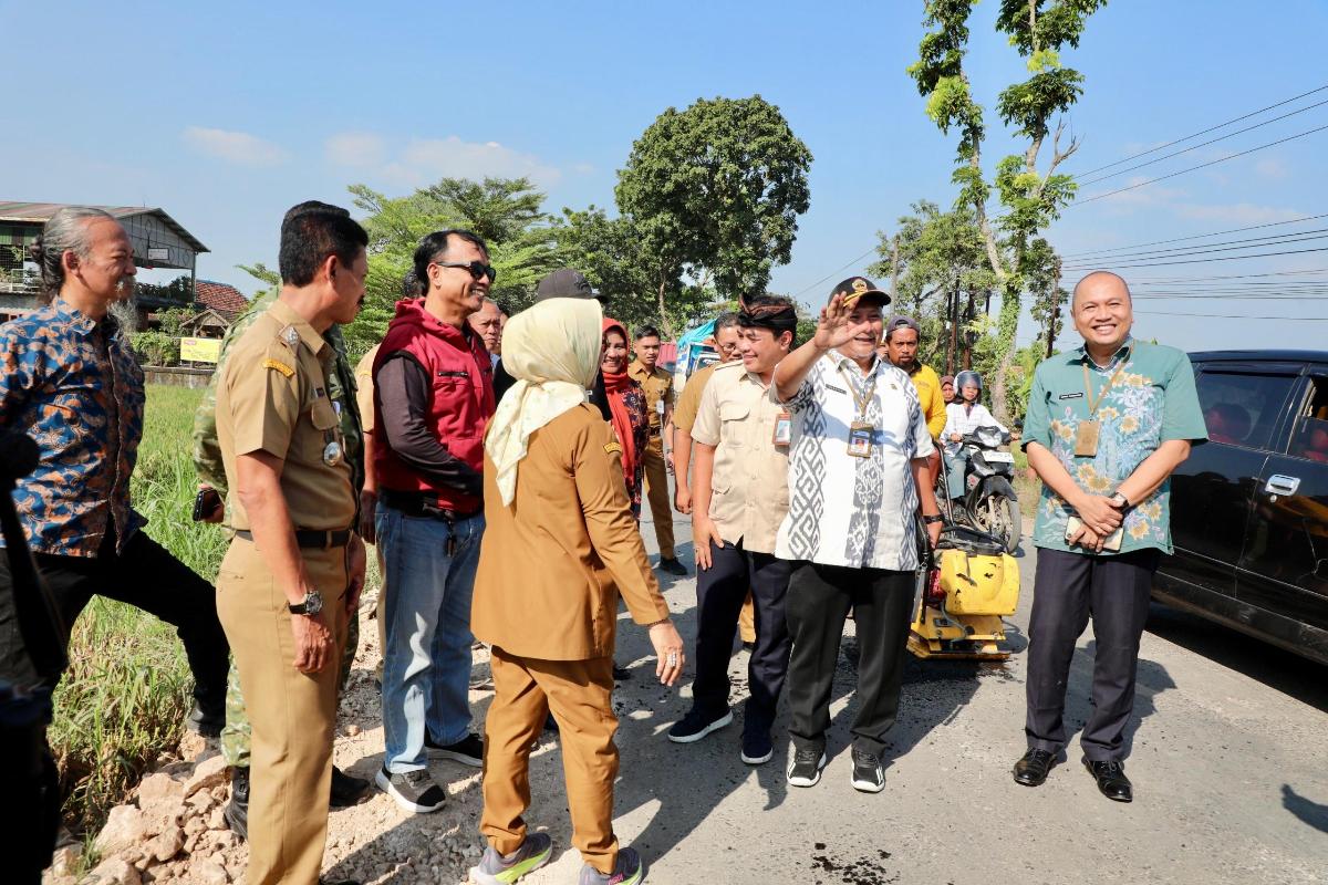 Anggaran Rp34 Miliar untuk Perbaikan Jalan Cepu-Randublatung di Blora Sudah Cair, Target Rampung Akhir 2026