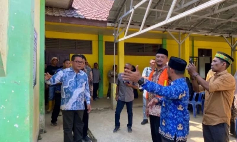 Aceh Tamiang Kejar Rehabilitasi 394 Sekolah Rusak Akibat Banjir Bandang dan Longsor, 36 Unit Masih Menunggu Anggaran