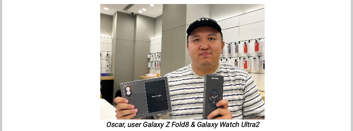 Samsung Galaxy Z8 Series Resmi Dijual di Indonesia, Dua Pengguna Ini Ungkap Alasan Beralih ke Ponsel Lipat Terbaru