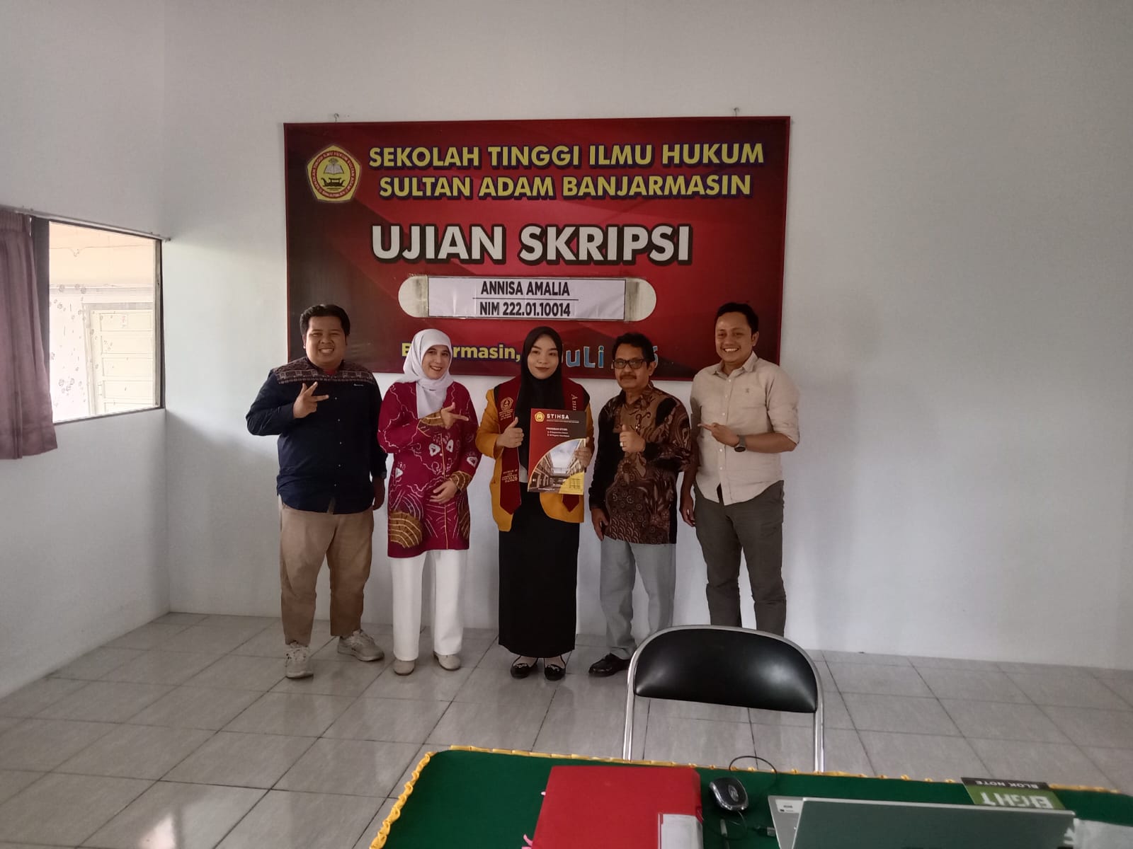Mahasiswi STIH Sultan Adam Banjarmasin Teliti Hak Konsumen BBM, Temukan Minimnya Penerapan UU Perlindungan Konsumen