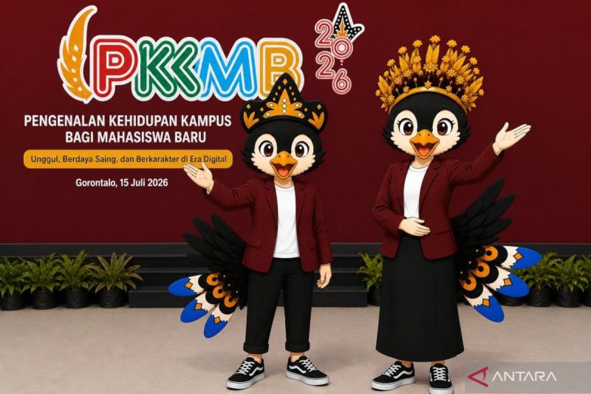 UNG Luncurkan Logo dan Maskot PKKMB 2026, Hulo dan Langi Jadi Ikon Kampus Kerakyatan