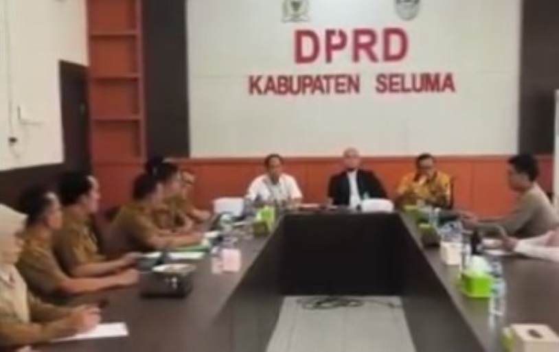 Komisi III DPRD Seluma Ingatkan Sekretariat DPRD dan BKD: Program Wajib Sejalan dengan Kemampuan Fiskal Daerah
