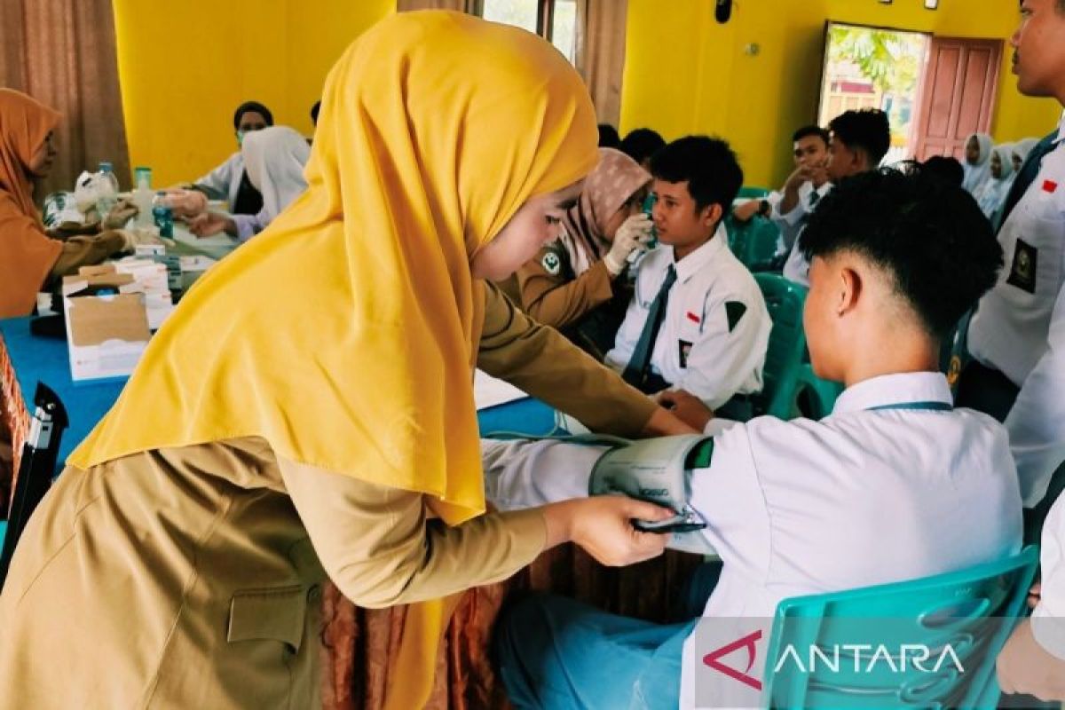 Pemkab Natuna Turun ke Sekolah Gelar Cek Kesehatan Gratis, Deteksi Dini Penyakit pada Anak Usia Sekolah