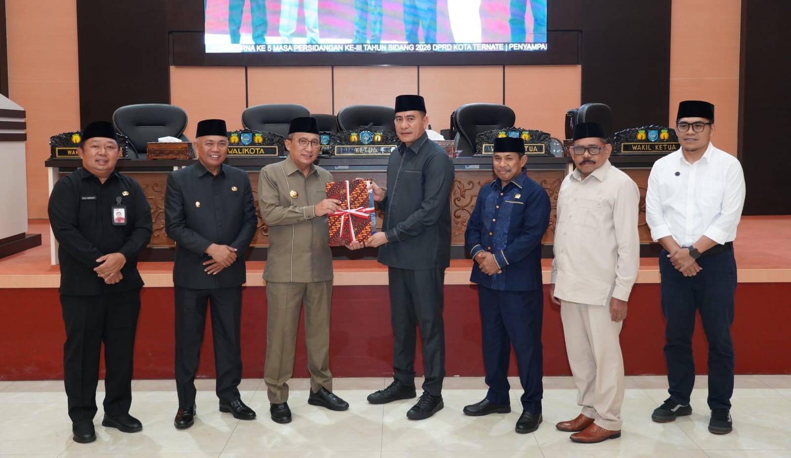 Pemkot Ternate Targetkan Pendapatan Rp1,04 Triliun di APBD 2027, Surplus Rp3 Miliar untuk BPRS UMKM