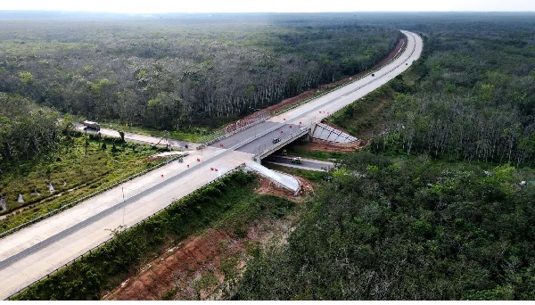 Hutama Karya Audiensi dengan Bupati Banyuasin Bahas Kendala Lahan Tol Palembang–Betung, Progres Konstruksi Capai 83 Persen