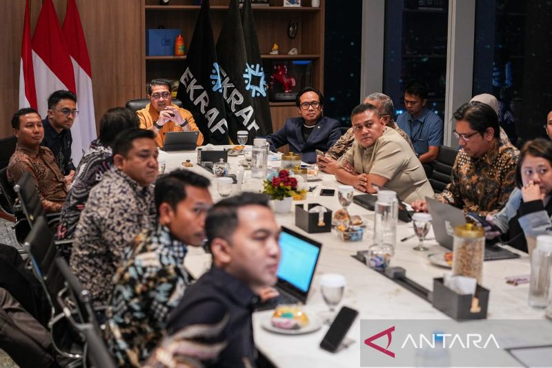 Kemenekraf Gandeng Yayasan Pena Bangsa Perkuat Talenta Muda Ekonomi Kreatif di Daerah, Scale Up Project Jadi Andalan