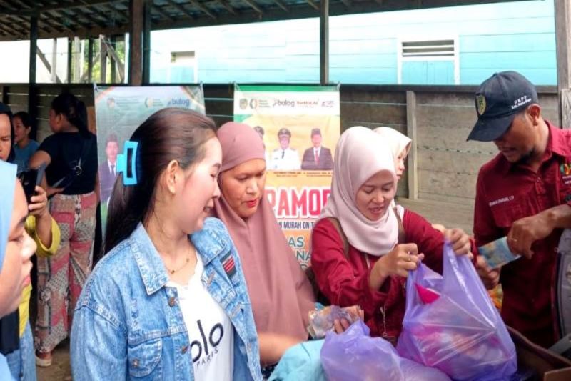Pemkab Barito Utara Perluas Program GPM On The Road, Desa Pedalaman Sungai Lahei Mulai Terjangkau