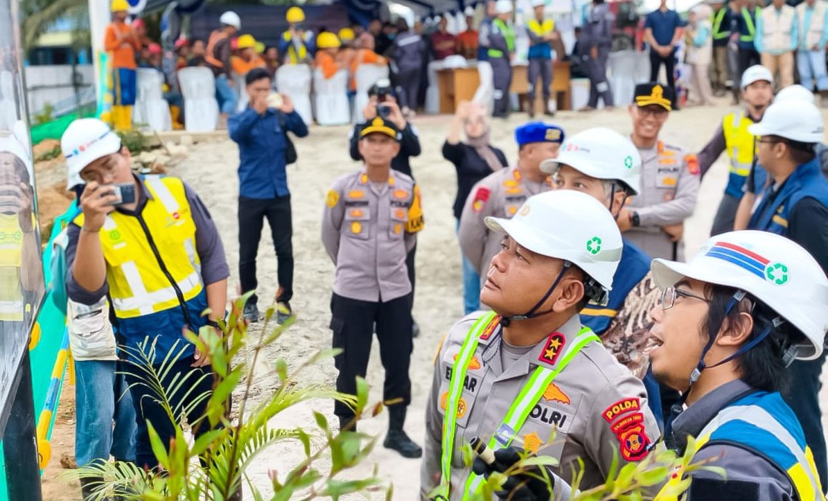 Otorita IKN Bangun Kantor Pendukung Polresta di Sepaku Target 2027