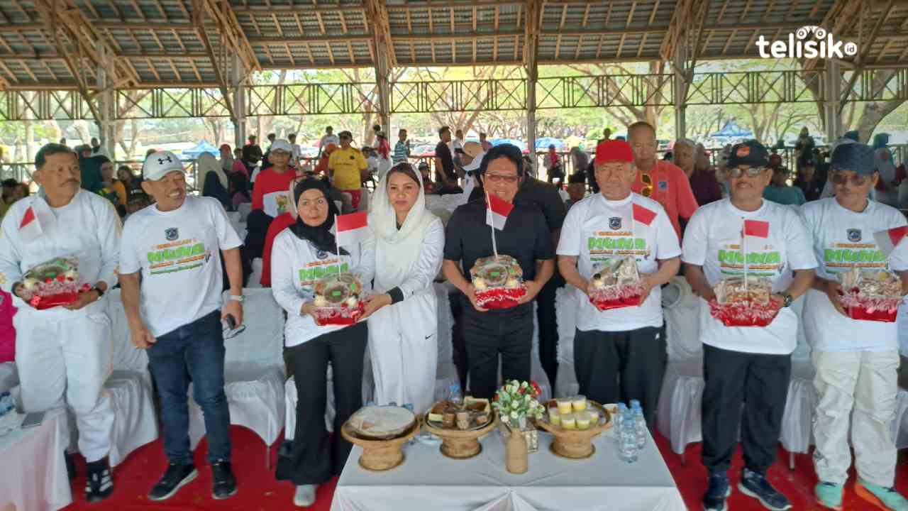 Gerakan Makan Jagung di Muna Sajikan 643 Dulang Olahan Tradisional, Bupati: Ini Awal Industrialisasi JATI