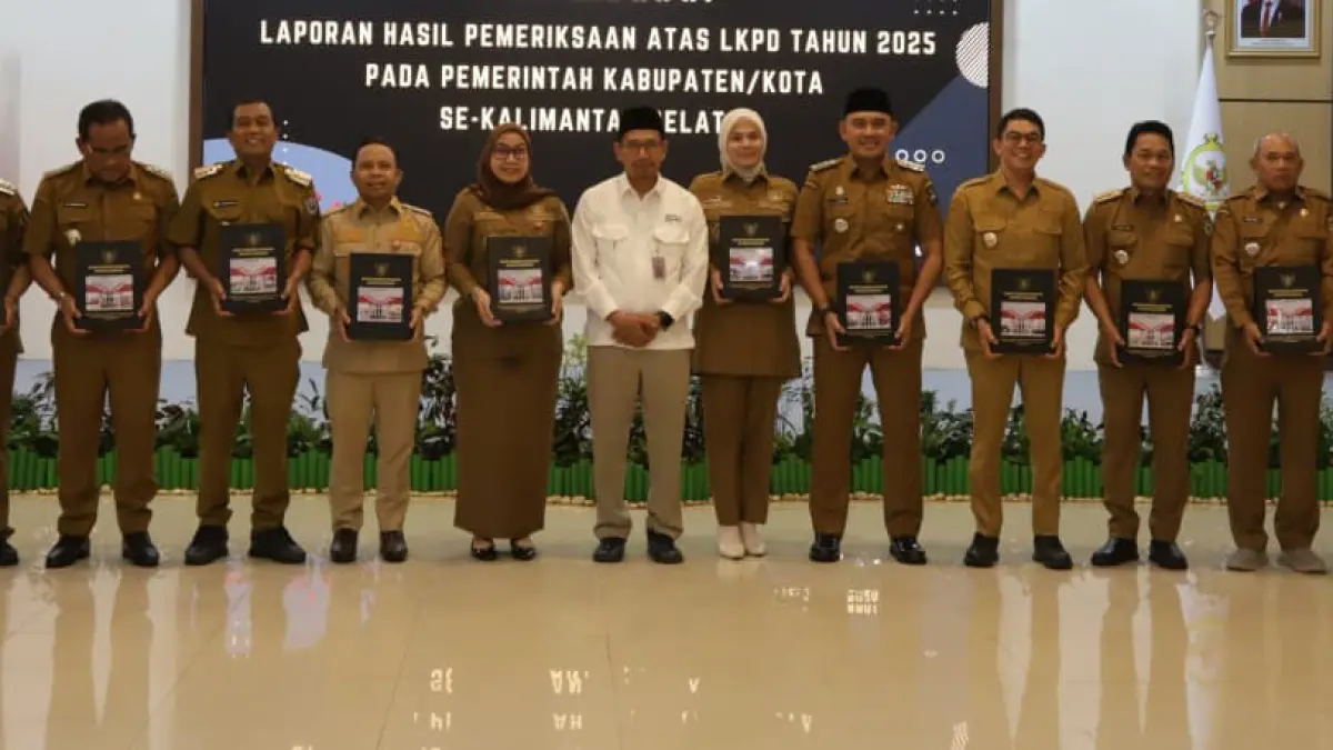 5 Temuan BPK di Kalimantan Selatan: Pajak Daerah, CSR, hingga Aset Bermasalah Meski WTP Sudah diraih