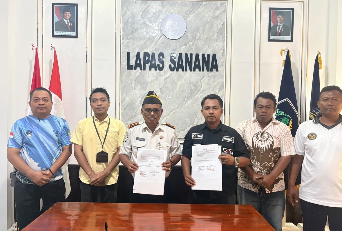 Lapas Sanana dan YLBH Walima Sula Teken Kerja Sama, Warga Binaan Miskin di Kepulauan Sula Dapat Bantuan Hukum Gratis