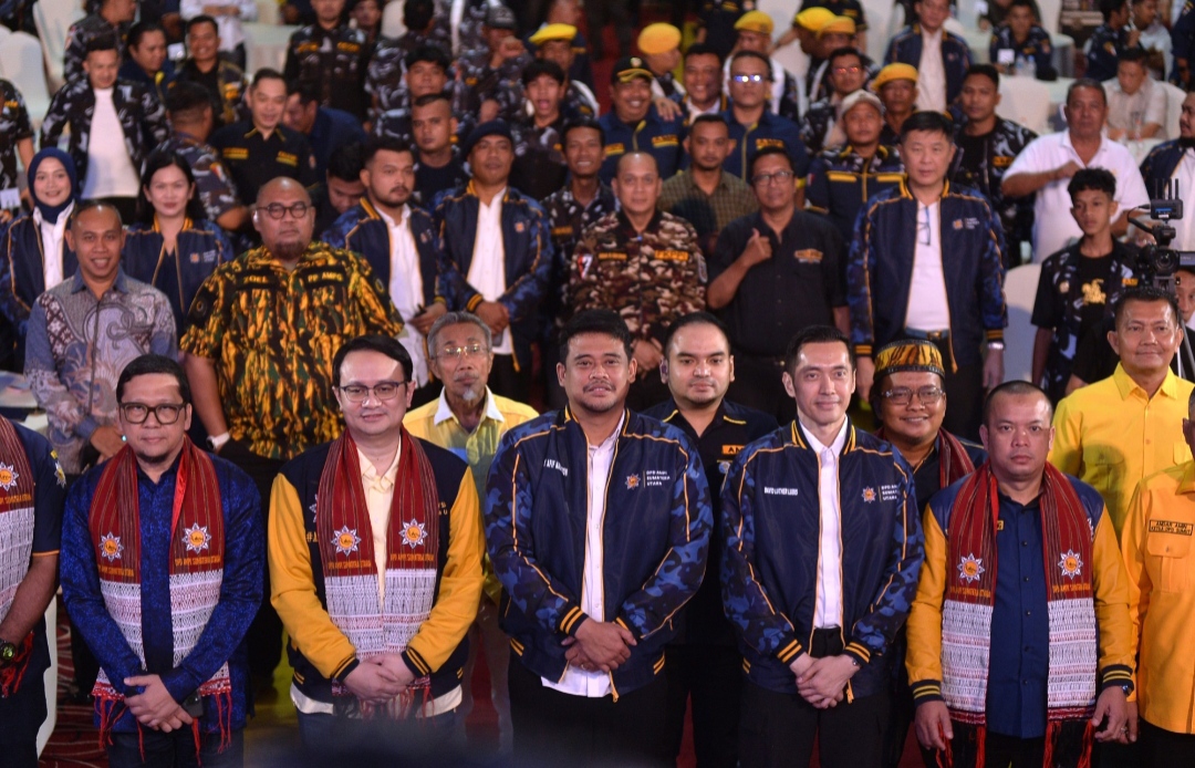 Gubernur Sumut Bobby Nasution Minta AMPI Jadi Motor Pemersatu OKP Atasi Narkoba hingga TKI Ilegal