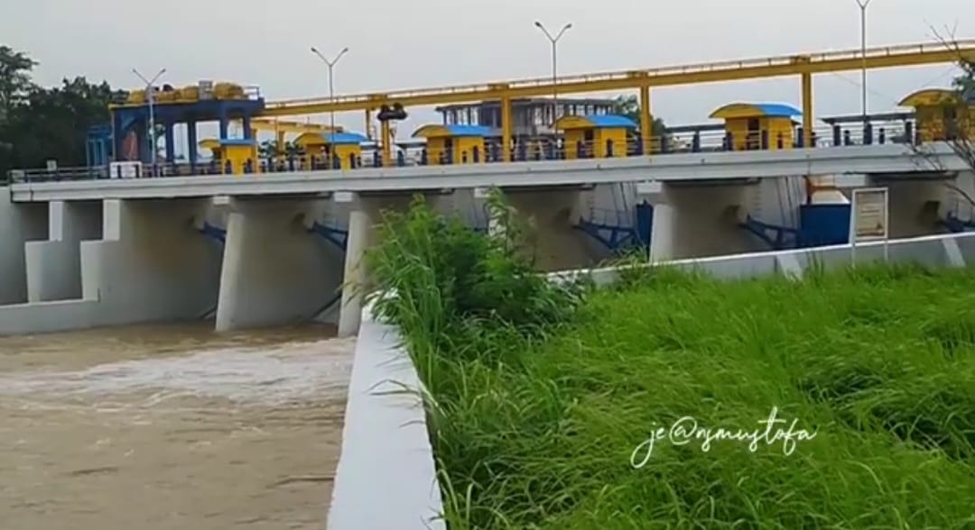 Debit Air Bendung Rentang di Jawa Barat Menurun, Permintaan Irigasi 3 Kabupaten Meningkat di Musim Kemarau
