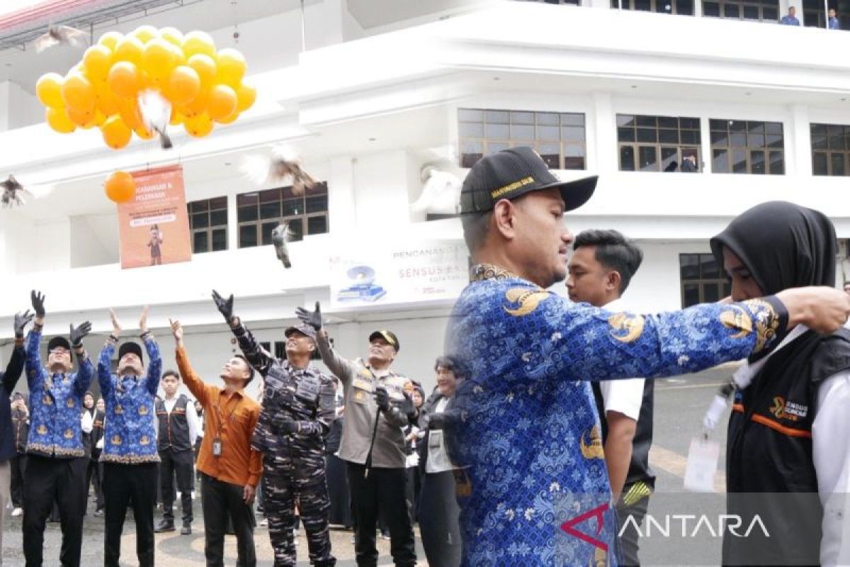 Pemkot Tanjungbalai dan BPS Siapkan 138 Petugas untuk Sensus Ekonomi 2026, Wali Kota Minta Warga Jujur
