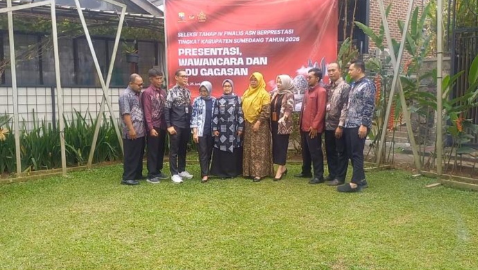 Pemkab Sumedang Seleksi ASN Berprestasi 2026, 2 Kategori Disiapkan untuk Wakili Daerah ke Tingkat Provinsi dan Nasional
