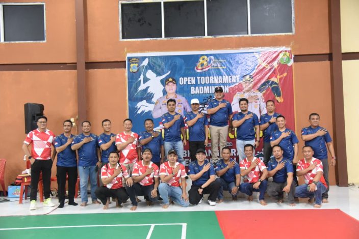Kapolres Morowali Utara Tutup Bhayangkara Cup 2026, 151 Atlet Bertanding di 6 Kategori
