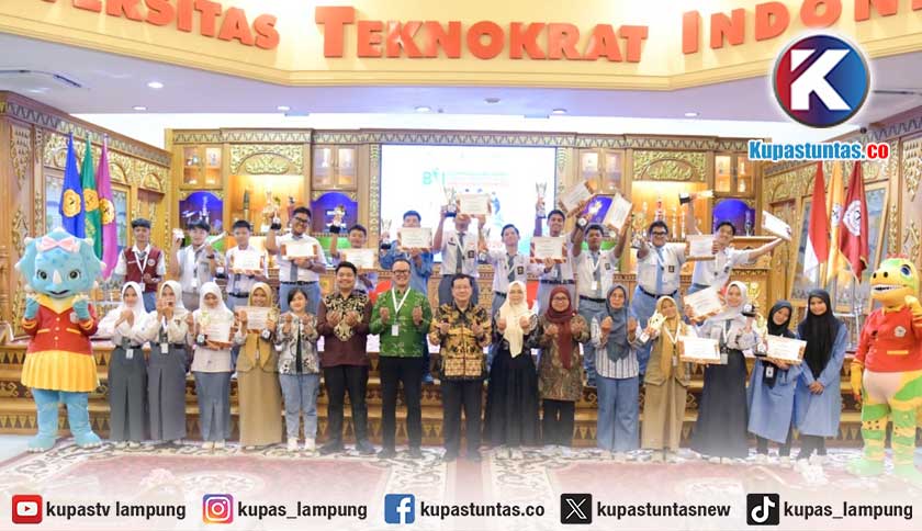 Universitas Teknokrat Indonesia Tutup BTI 2026 Bidang Kecerdasan Artifisial, 20 Peserta Pamerkan Solusi AI untuk Daerah Asal