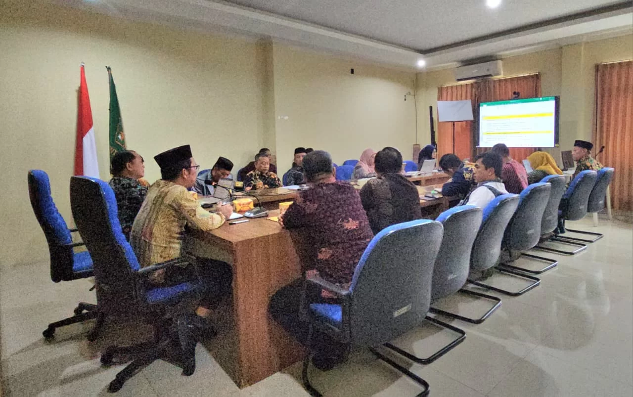 Bidang Penmad Kanwil Kemenag Jambi Gelar Rakor, Bahas Kompetisi Olahraga dan Seni Madrasah hingga Penguatan Tata Kelola